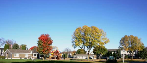 Westgate Townhomes property